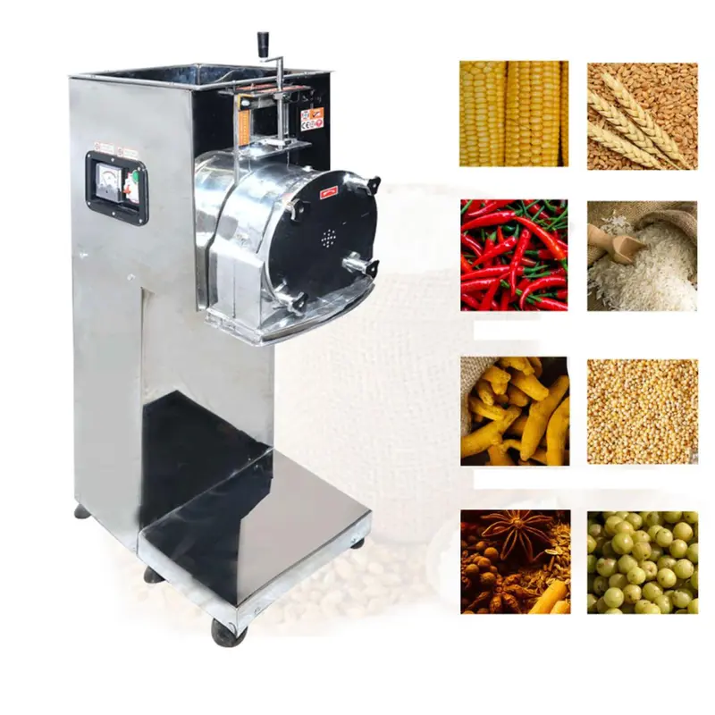 Centrotech Commercial 2HP Flour Mill/Atta Chakki, 60 kg/hr, Chamber Size 10 x 5 inch